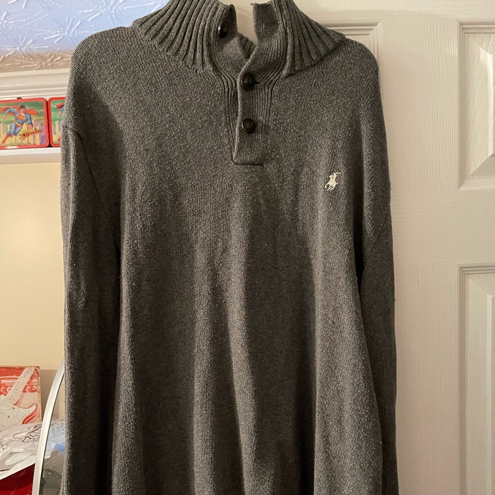 Ralph Lauren quarter button